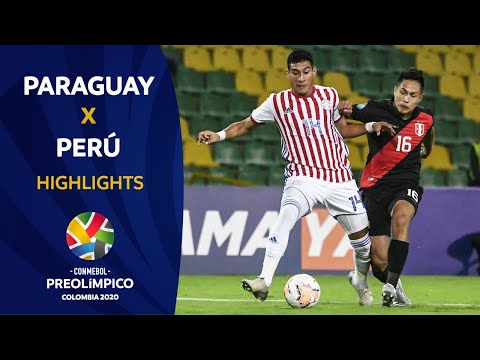 Paraguay 2-3 Perú I Preolímpico 2020