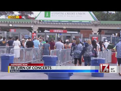 Dave Matthews Band playing in Raleigh as concerts return to NC
