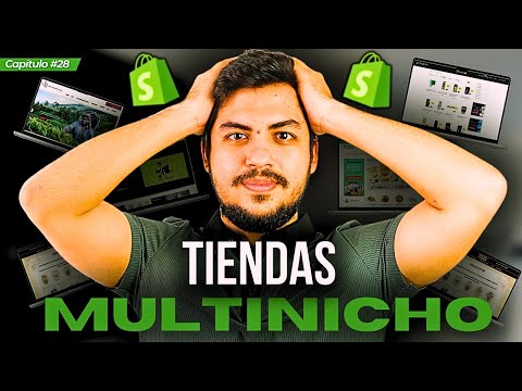Tiendas Multinicho Shopify: Cómo Crearlas para Dropshipping