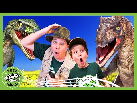 Oh Man - You Can Do Anything! Plus More T-Rex Ranch Dinosaur Songs!