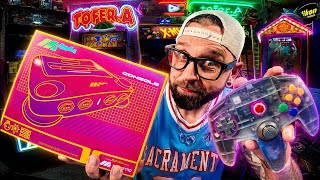 Mod Retro's M64 & Pro Controller UNBOXING