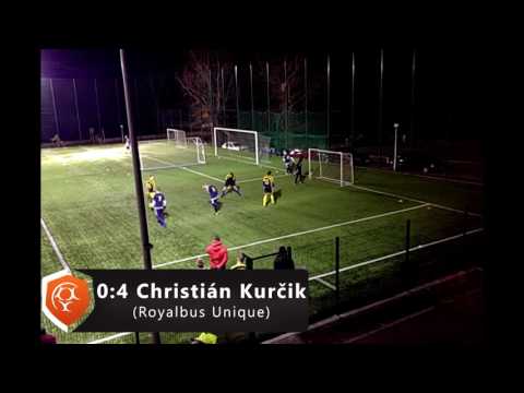 2.C TOP liga BA jeseň/2016 - Olympique vs. Royalbus Unique