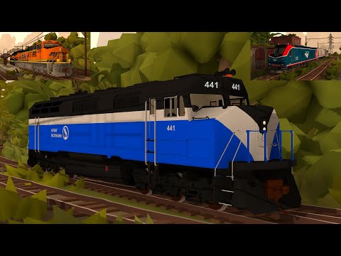 Rolling Line | Great Northern EMD F45 No. 441