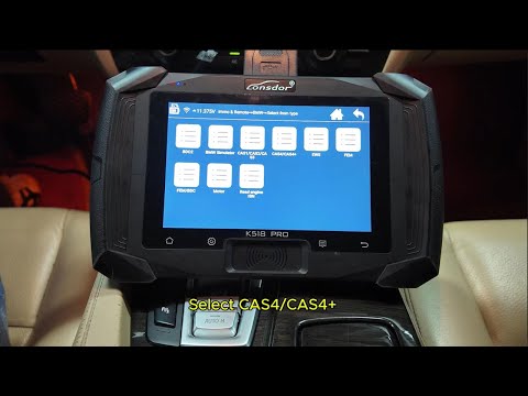 Lonsdor K518 Pro Program 2013 BMW 5 Series CAS4+ Smart Key via OBD- OBDII265