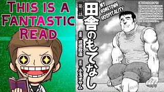 My Hometown Hospitality (Inaka no Motenashi) by Seizou Ebisubashi | Gei Komi (BARA) Manga Review