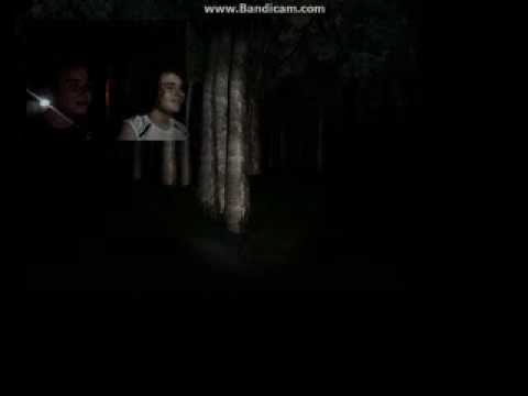 TwoGothGuys play slender (again) second try! D;