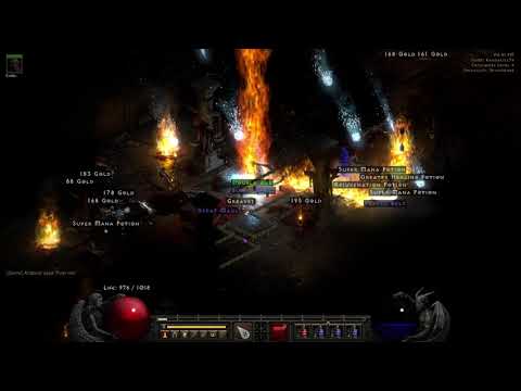 Diablo 2 Resurrected - 100 Andariel Nightmare Runs