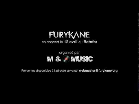 Furykane au Batofar le 12 avril 2013 - Organisé par M&O Music