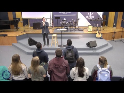 PIU Chapel - Rich McCarrell - 11/8/17