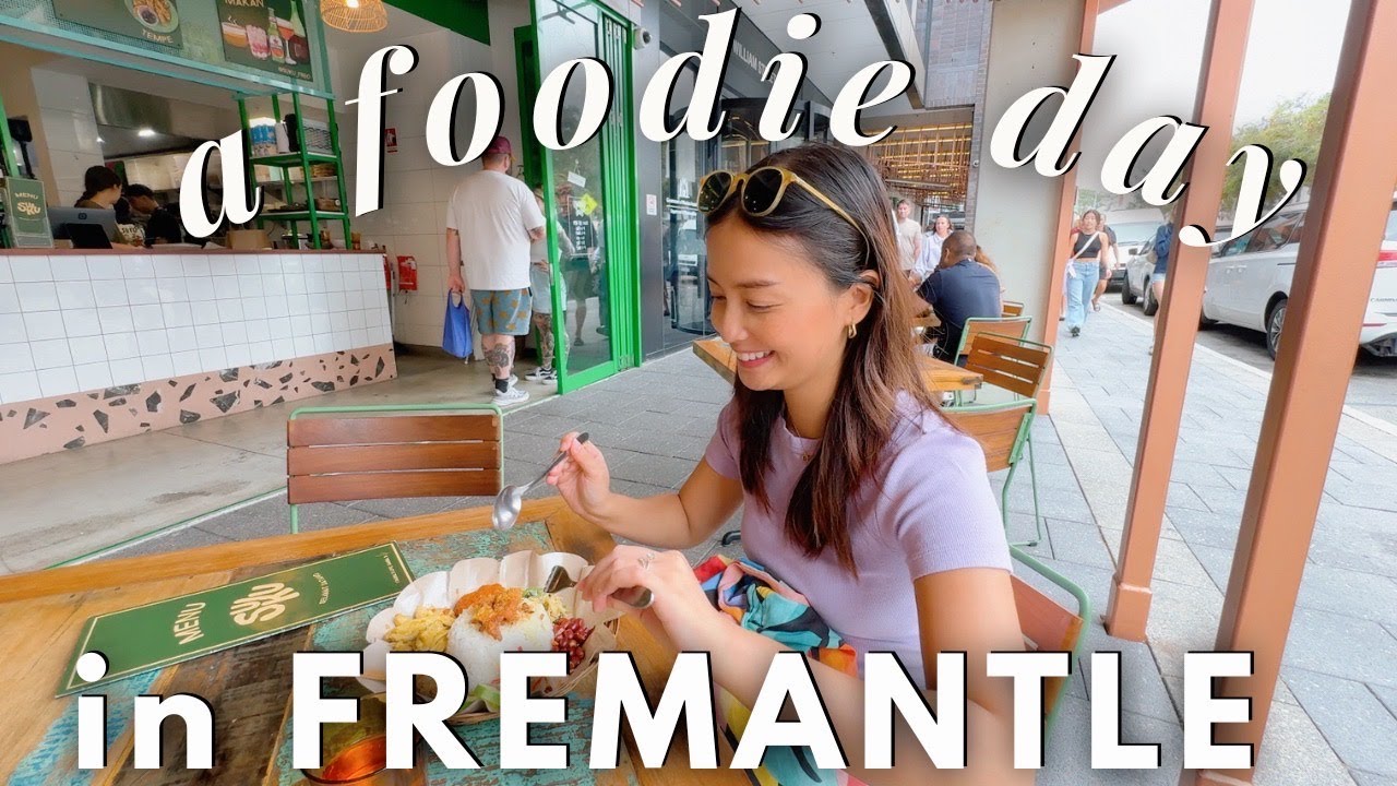 Join travelers as they embark on a visit to Fremantle Markets.