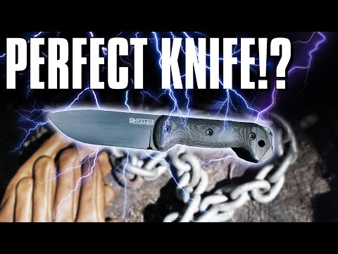 The Perfect Survival Knife Just got a Super Steel Upgrade! Ka-bar Becker BK72