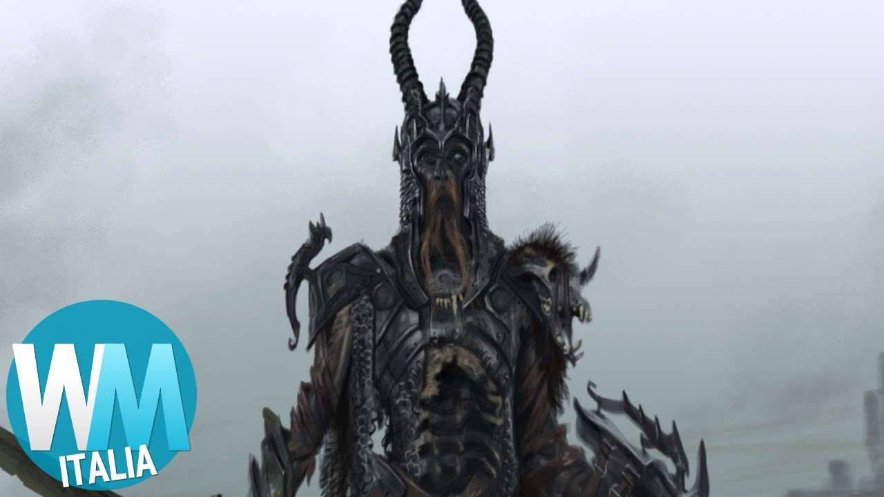 Top 10 CREATURE PIÙ FIGHE della MITOLOGIA NORDICA!