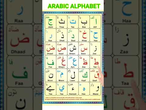 Alif baa taa || Arabic Alphabet || Easy Haroof e tahaji || Learn Quran basic