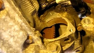 How to replace the starter on a GM 2.2L Ecotec engine in a Cobalt, Cavalier and many more