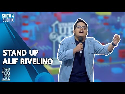Stand Up Comedy Alif Rivelino - ULTIMATE SHOW 4 - SUCI IX