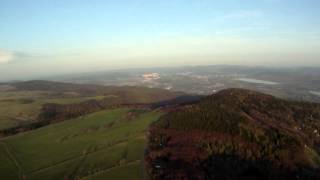 preview picture of video 'An Evening At Komáří vížka (Bixler / GoPro aerial video)'