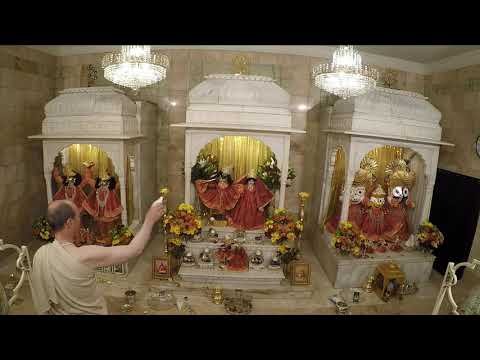 Mangala Arati - Monday 19 April 2021 - 4:30am - 5.00am