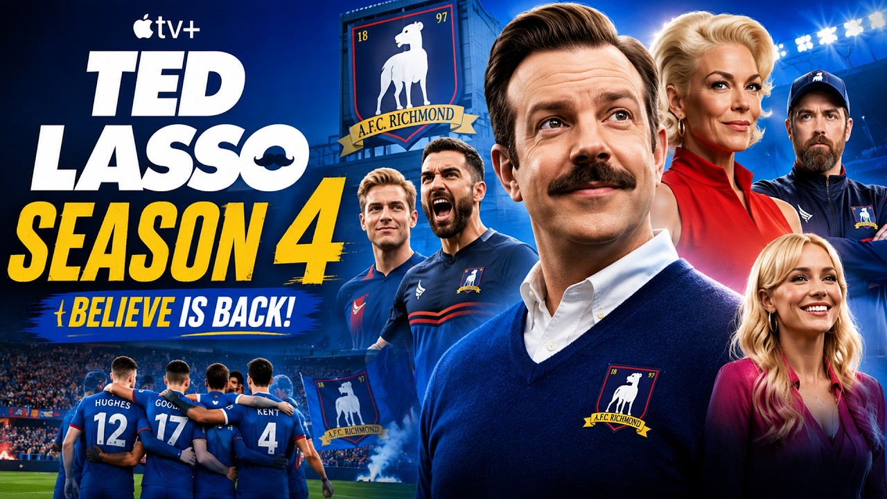 Ted Lasso — Season 4 Official Trailer | Apple TV