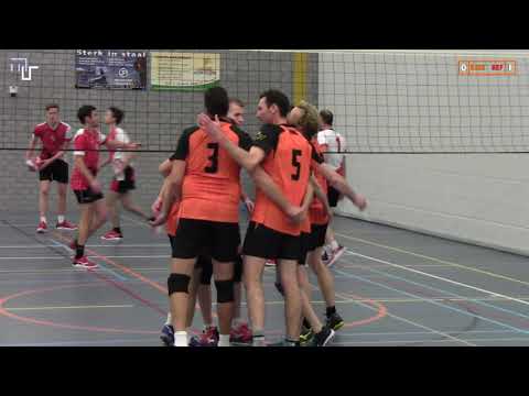 Volleybal Heren Beker 2e Ronde A: Camping Krolsbergen / DIOS H1 - Reflex H2 [20-11-2019]