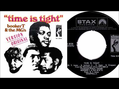 Booker T  & The MG's - Time Is Tight .. Long Version