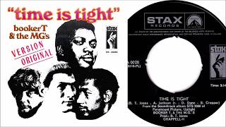 Booker T  &amp; The MG&#39;s - Time Is Tight .. Long Version