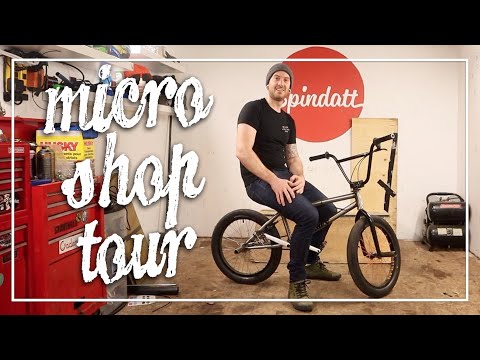 The Spindatt Shed Shop Tour