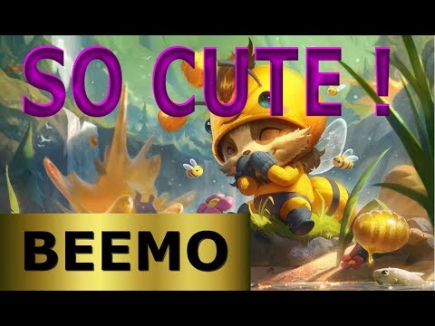 Kleine Biene Teemo Top | New Skin Beemo | Full League of Legends Gameplay [German] LoL Ranked #990