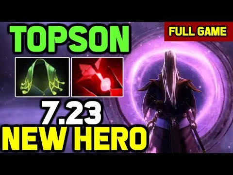 TOPSON Trying VOID SPIRIT mid FULL Magic Amplification Build