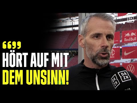 Marco Rose rechnet mit VAR ab: "Macht bezahlbaren Wohnraum daraus oder Lagerboxen für Möbel"