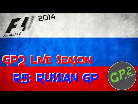 F1 2014 | GP2 Live Season | Russian Grand Prix Highlights