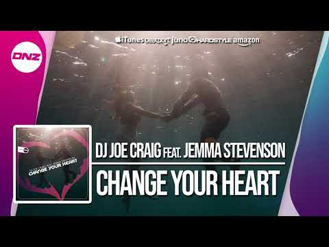 DNZF614 // DJ JOE CRAIG FEAT. JEMMA STEVENSON - CHANGE YOU HEART (Official Video DNZ Records)