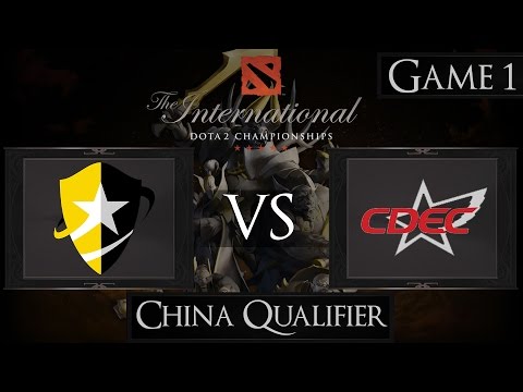 Dota 2 The International 2015 HGT vs CDEC