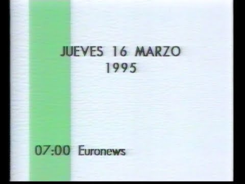 TVE 2 - Publicidad, avance de programación y cierre de emisión (15-3-1995)