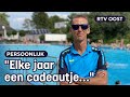 Baywatch is er niks bij: Bart is de hele zomer badmeester | RTV Oost