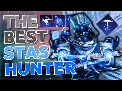 The ONLY Stasis Hunter Build You'll Ever Need! (No Artifact, Future Proof, Endgame) | Destiny 2
