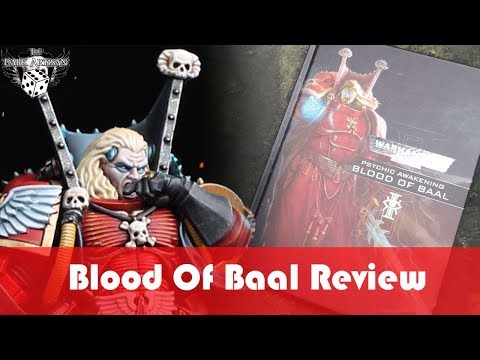 Blood Of Baal Review   Blood Angels Codex Supplement