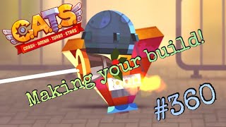 BUILDING MORE TANKS! | C.A.T.S.: Crash Arena Turbo Stars #360