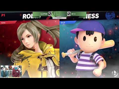 Vermont Smash Ultimate Arcadian - Lilypog vs Dr D - Winners Round 1