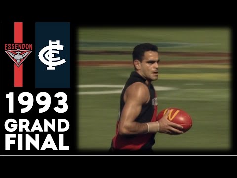 1993 AFL Grand Final - Essendon Vs Carlton (Extended Highlights)