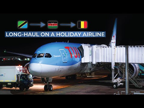 TRIPREPORT | TUI Belgium (ECONOMY) | Boeing 787-8 | Zanzibar - Mombasa - Brussels