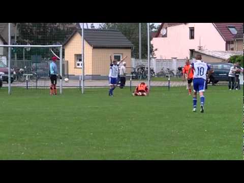 VfB Oberröblingen - SV Fortuna Brücken 2.Spieltag Kreisoberliga MSH 11/12 Tor zum 4:0