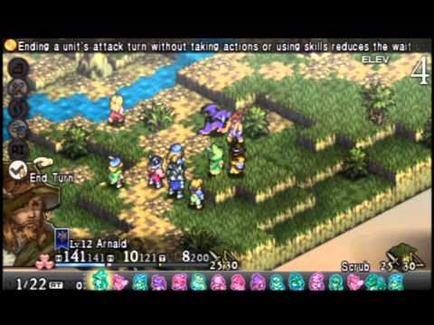 PSP Playthrough: Tactics Ogre- Let Us Cling Together ~Chapter 2: Lawful~ Part 8