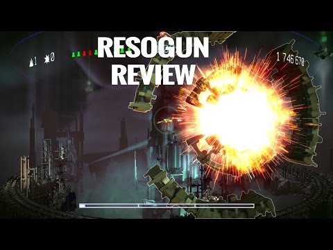 Resogun Playstation 4