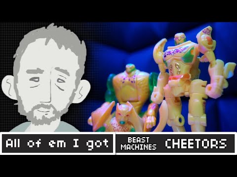 Transformers Beast Machines Cheetors - All of em I Got