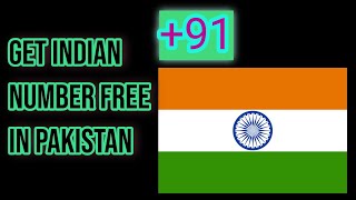 Get Indian Virtual Number For Social Media Use In Pakistan.. Virtual number Series::