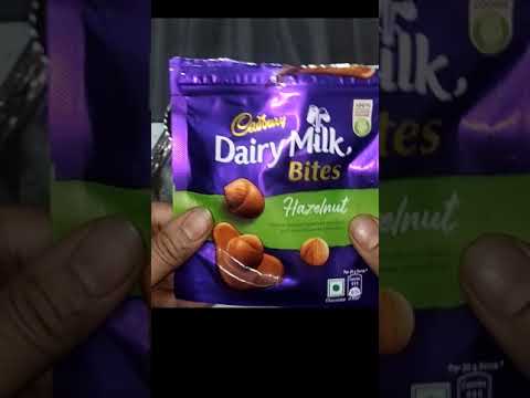 Cadbury Hazelnut Bites Unboxing | Dairy Milk Hazelnut Chocolate #hazelnuts #chocolate #shorts #viral