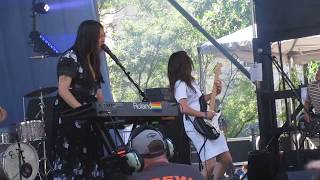 Cherry Glazerr - Nurse Ratched - Live at Pitchfork Music Festival 2017