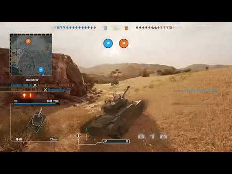 (World of Tanks Console) T32 last stand. 4.7k damage, 5.8k damage received.