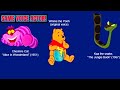 Disney Characters Who Share The Same Voice Actor COPYRIGHT ️ DISCLAIMER UNDER SECTION 101