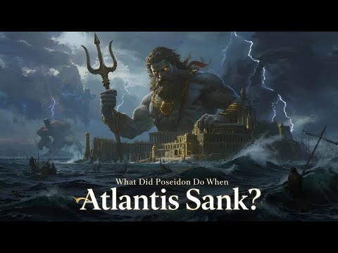 What Did Poseidon Do When Atlantis Sank? | The Fall of a God’s Dream